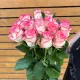 Роза розовая джумилия 60 см 