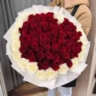 101 роза