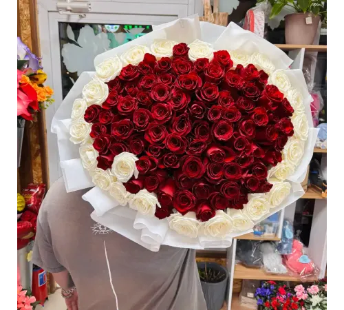 101 роза