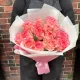 Букет из розовых роз
