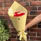 Букет из белых и красных роз1