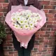 Букет зефирные ромашки
