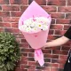 Букет с ромашками 